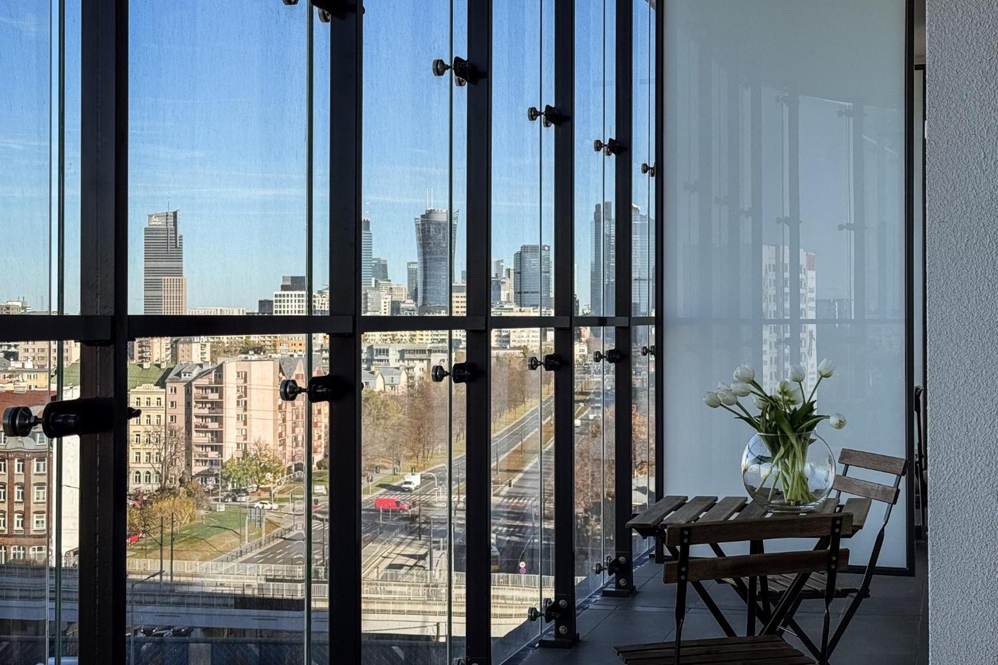 Kasprzaka 29 By Perfect Apart Free Garage Warsaw Luaran gambar